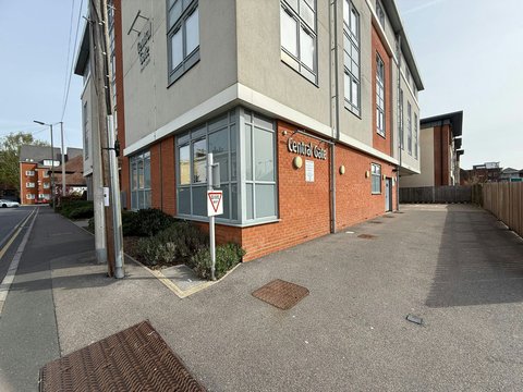 Car park entrance