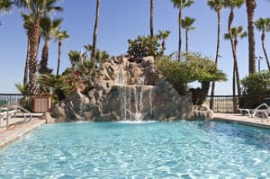 thumbnail: Pool waterfall
