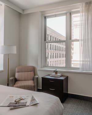 Club Quarters Hotel Faneuil Hall, Boston
