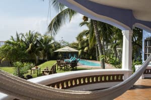 thumbnail: Garden view