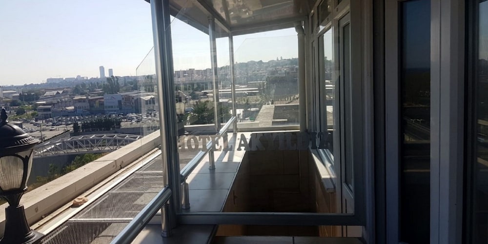 City view from property