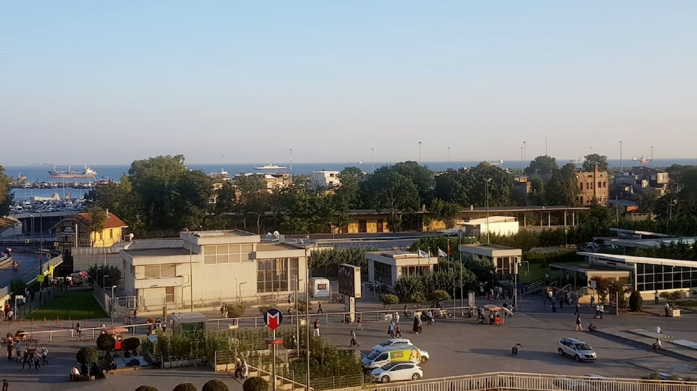 City view from property