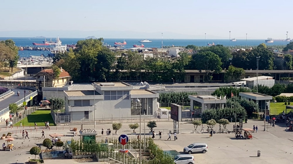 City view from property