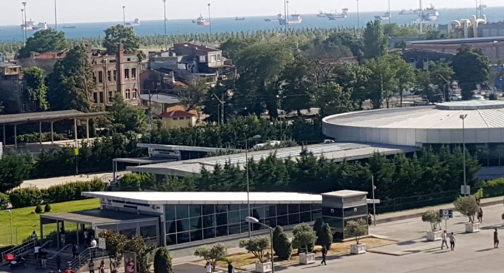 City view from property