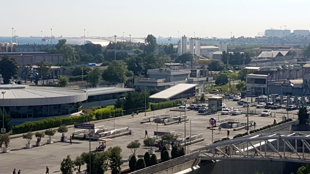 City view from property