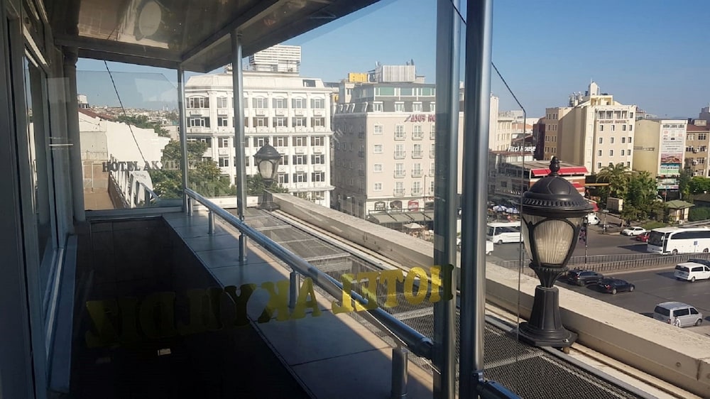 City view from property