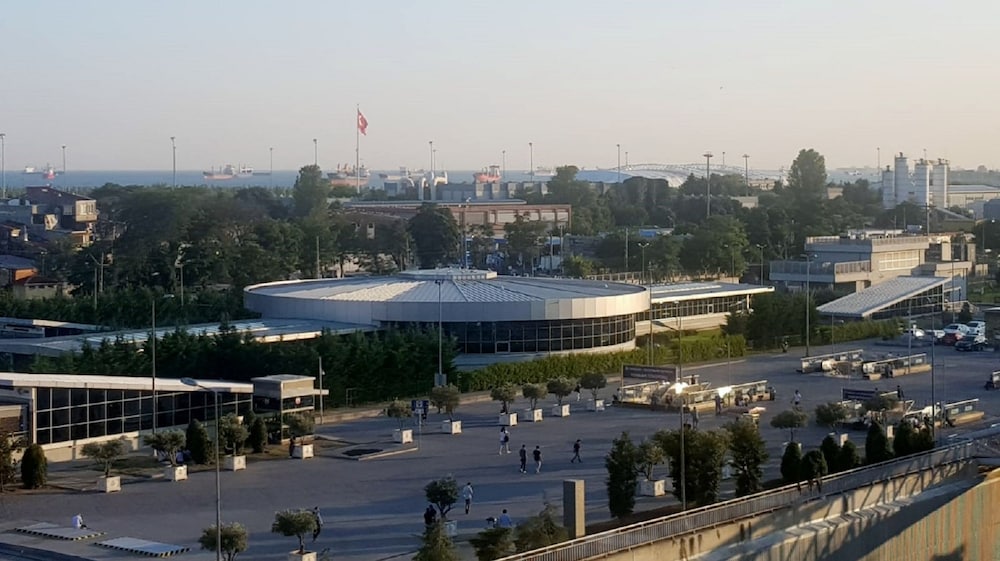 City view from property