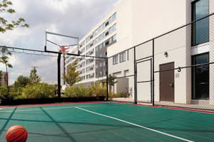 thumbnail: Basketball court