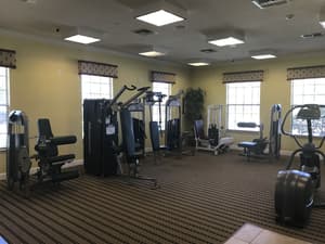 thumbnail: Fitness facility
