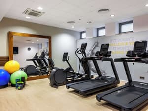 thumbnail: Fitness facility