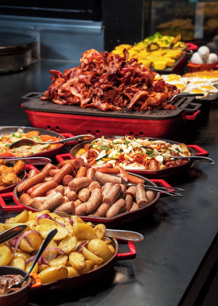Breakfast buffet
