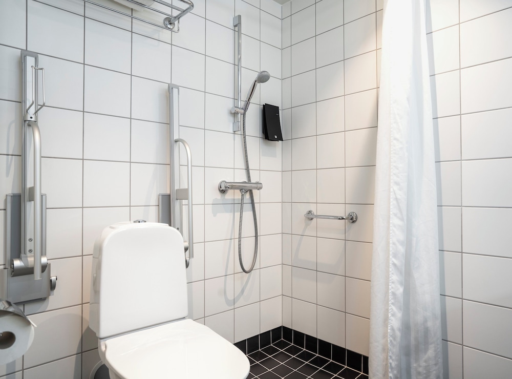 Accessible bathroom