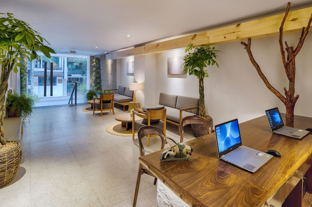 Business center