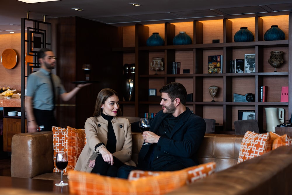 Executive lounge