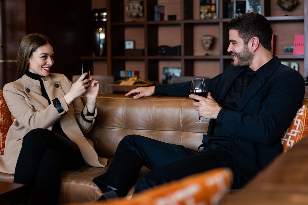Executive lounge