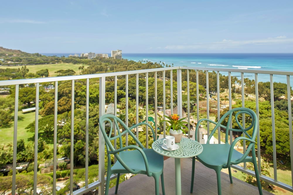 Balcony view