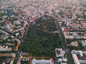 thumbnail: Aerial view