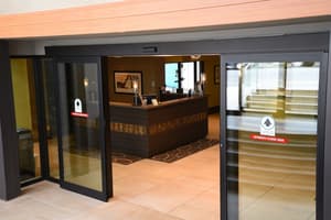 thumbnail: Property entrance