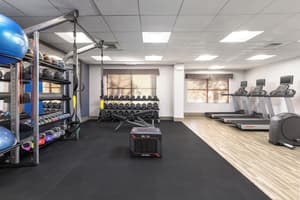 thumbnail: Fitness facility