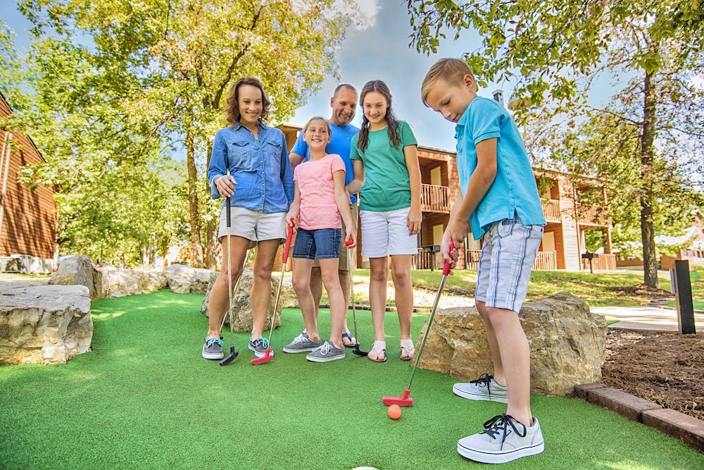 Children's play area - outdoor