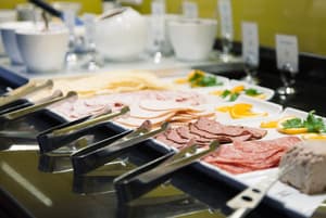 thumbnail: Breakfast buffet