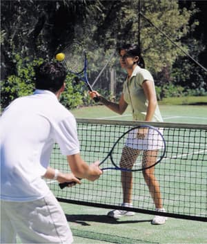 thumbnail: Tennis court