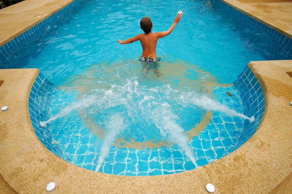 Outdoor pool