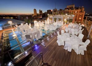 thumbnail: Outdoor banquet area