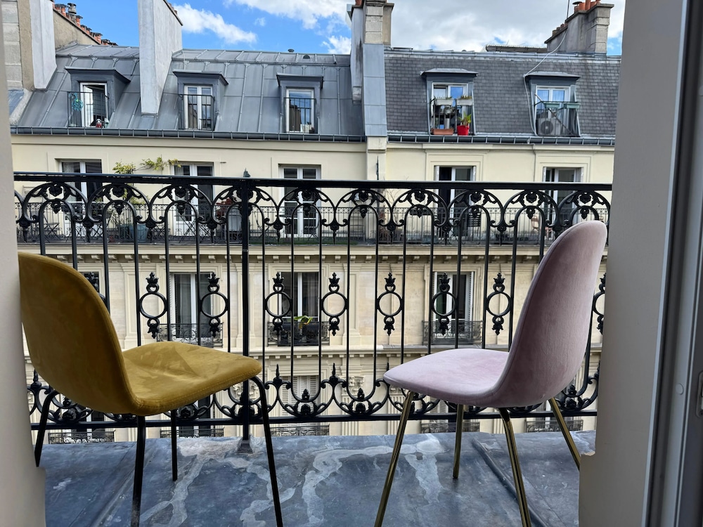 Balcony view