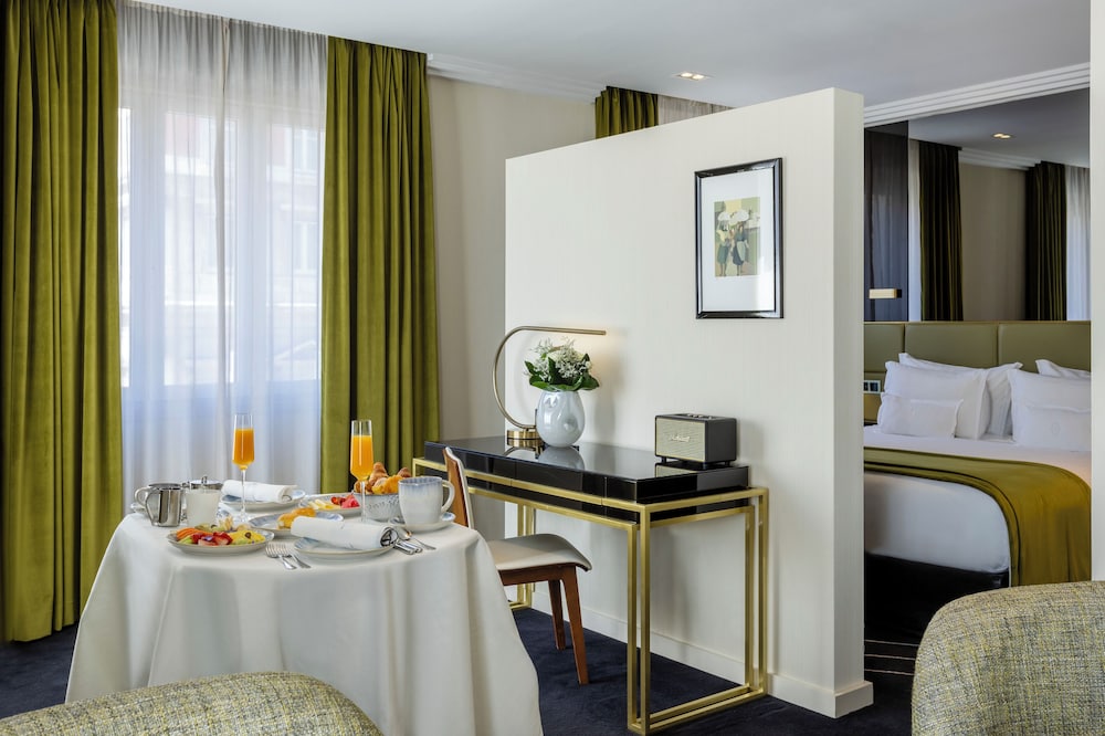 In-room dining