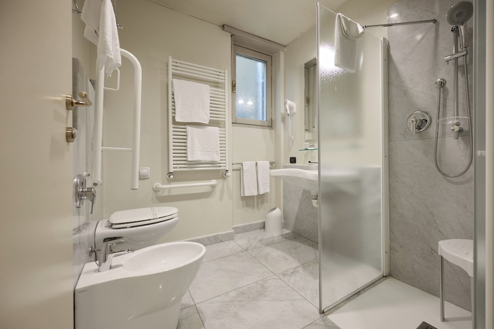 Accessible bathroom