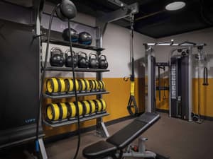 thumbnail: Fitness facility