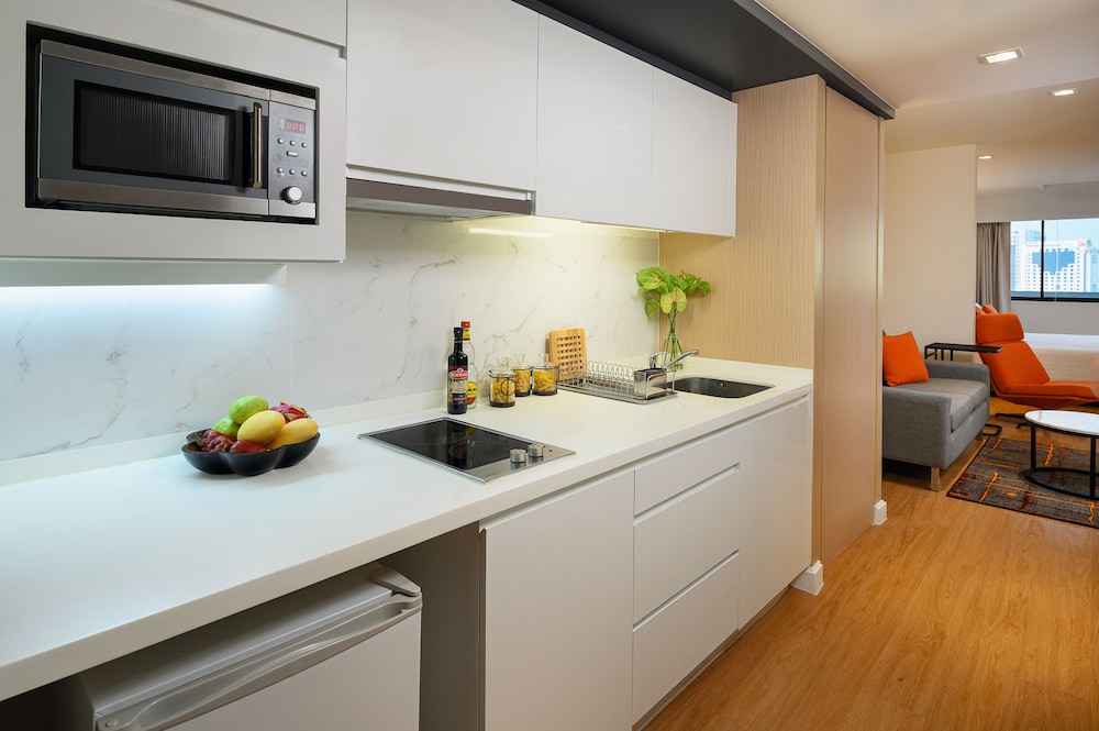Private kitchenette