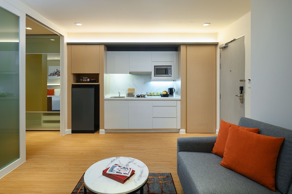 Private kitchenette