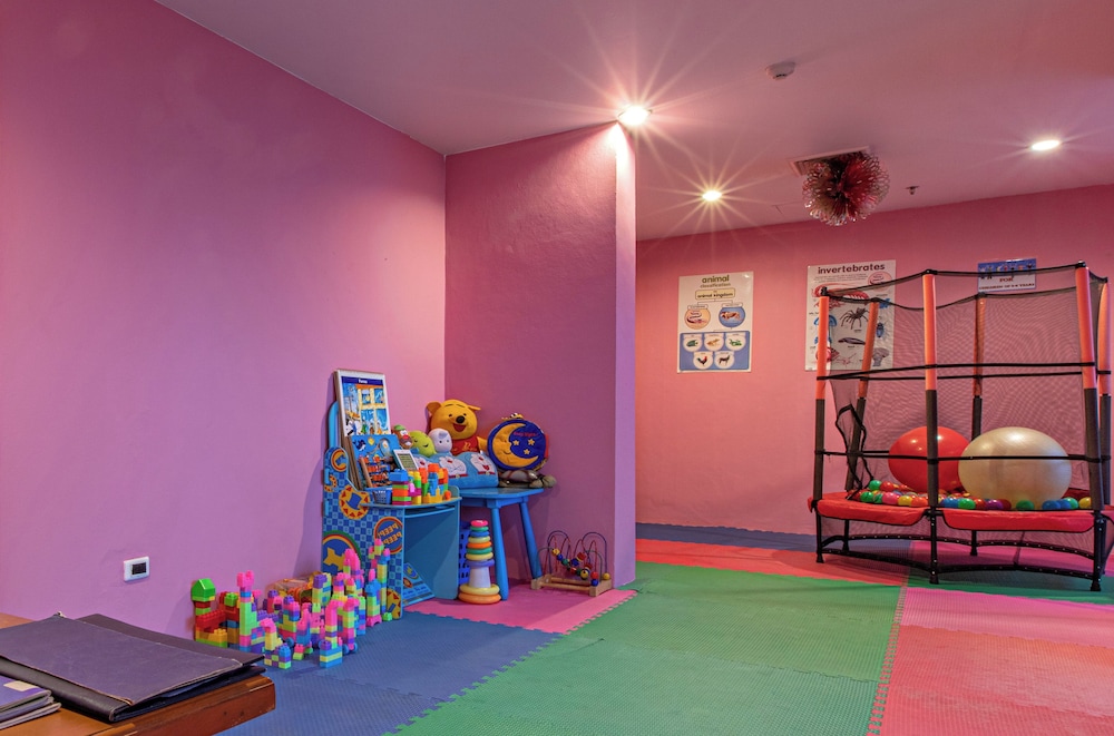 Children's play area - indoor