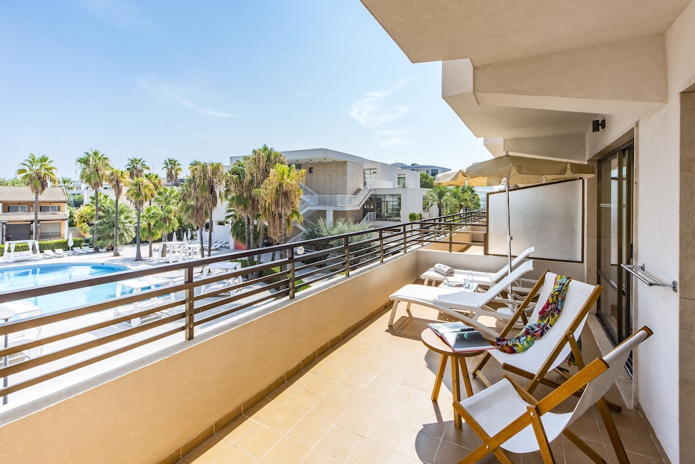 Balcony view