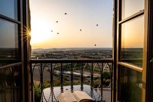 thumbnail: View from room