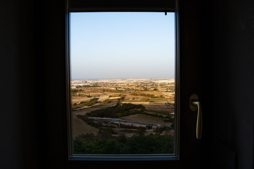 City view from property