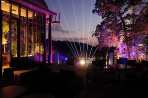 thumbnail: Outdoor wedding area