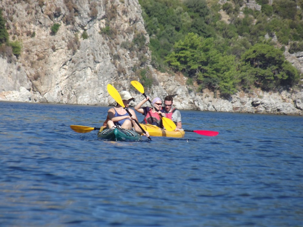 Kayaking