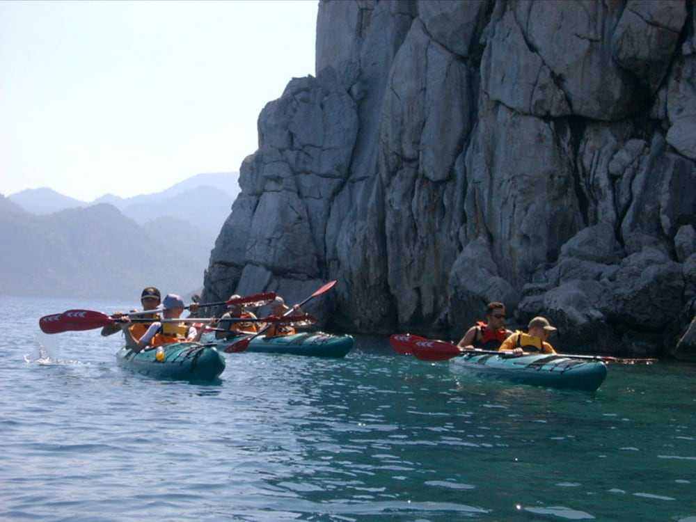 Kayaking
