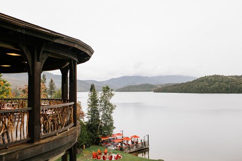 Exterior View Lake