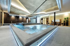 thumbnail: Indoor spa tub