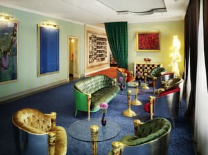 thumbnail: Lobby sitting area