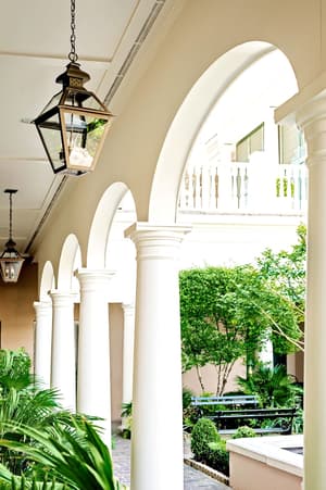 thumbnail: Courtyard view