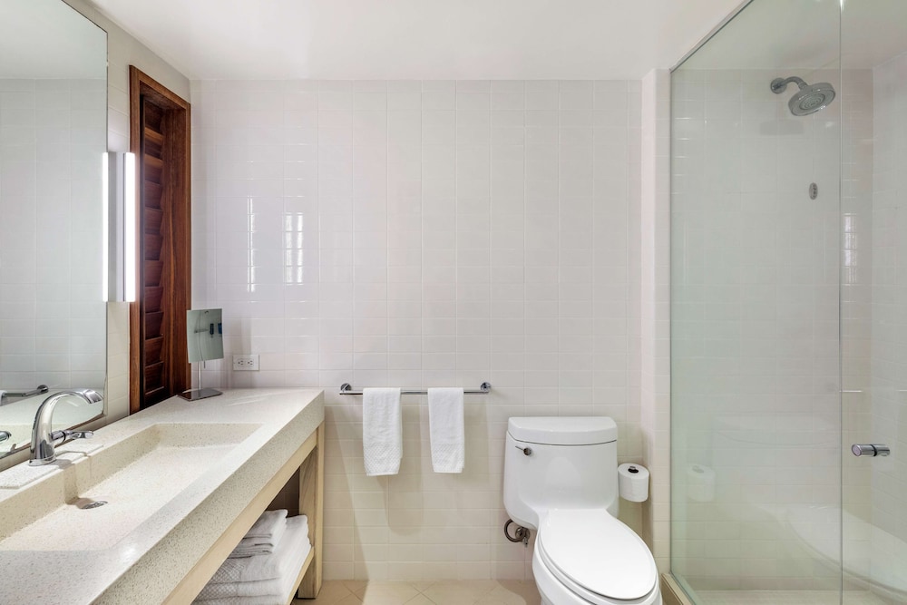 Bathroom shower