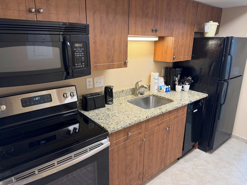 Private kitchenette