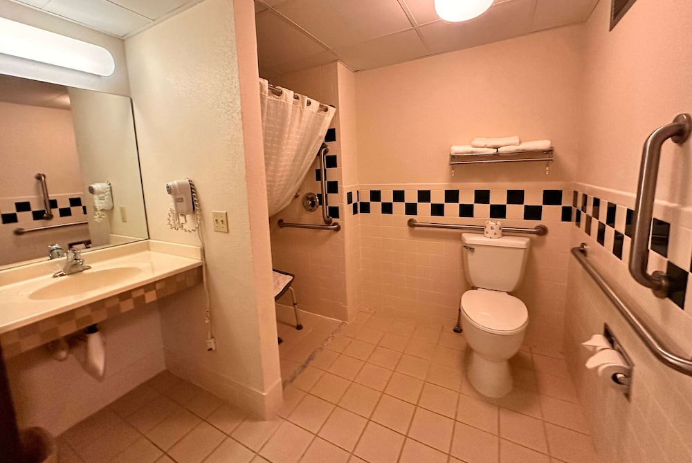 Accessible bathroom