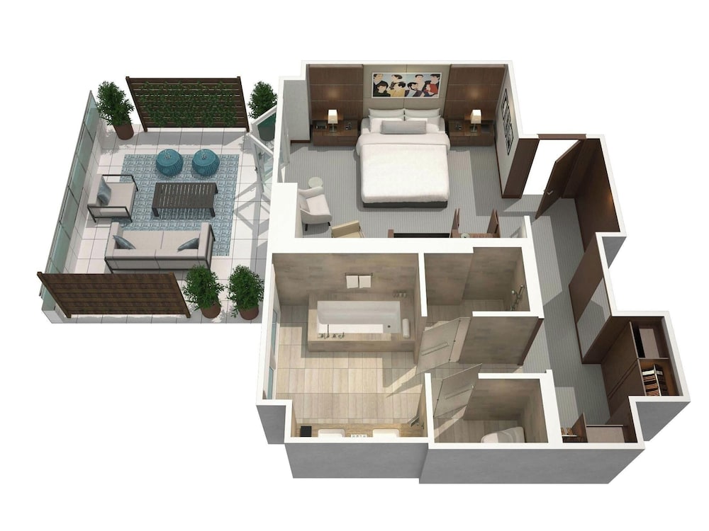 Courtyard