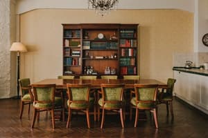 thumbnail: Apt Big dining space